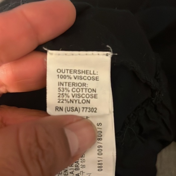 Zara mini dress with lace trim size small like new condition black - Picture 4 of 6